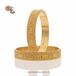 Elegant Engravings Fancy Bangle