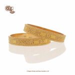 Elegant Engravings Fancy Bangle