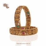 Antique Lakshmi Kasu Traditional Bangle