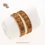 Antique Lakshmi Kasu Traditional Bangle