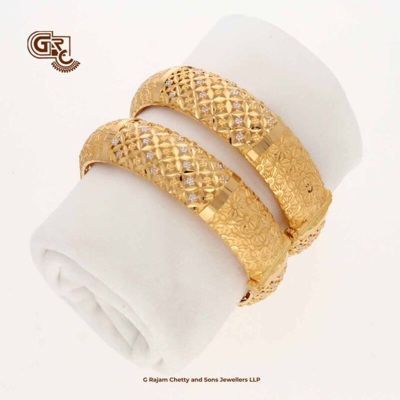 Bride Fanct Luxury Bangle