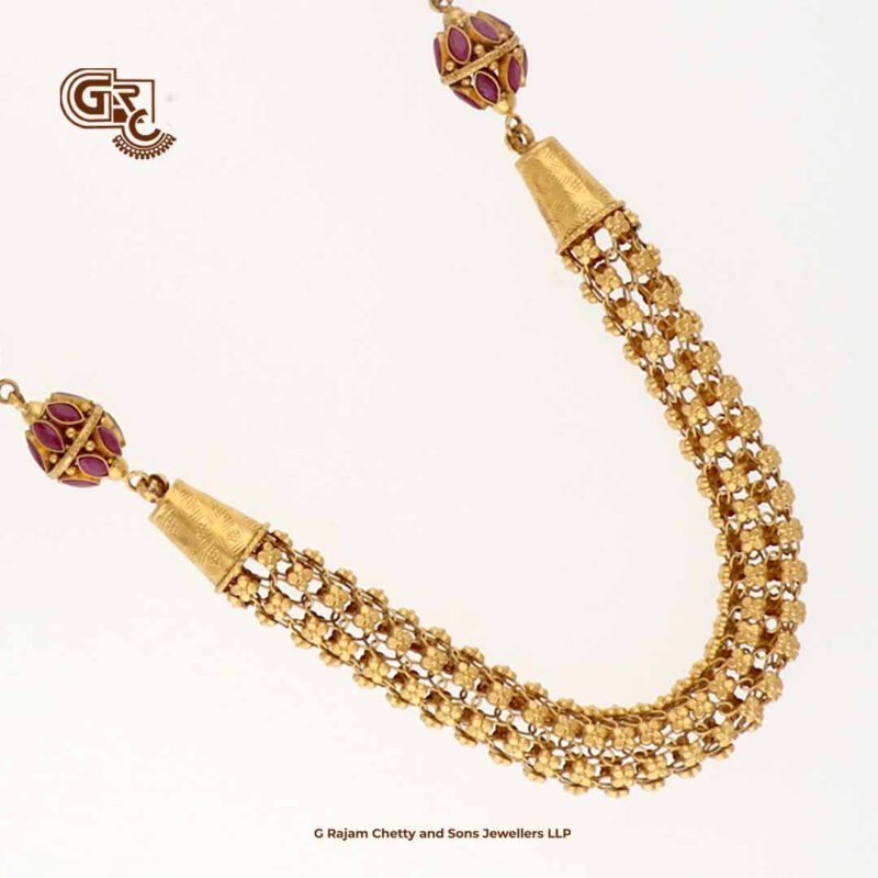 Luxury Uniques Medium Fancy Haram with Earring