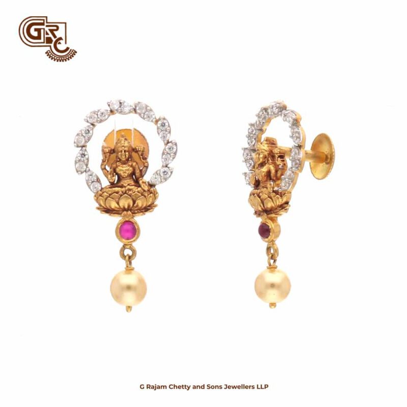 Lakshmi Stone Fancy Earring