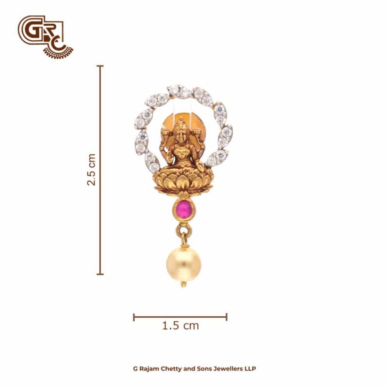 Lakshmi Stone Fancy Earring