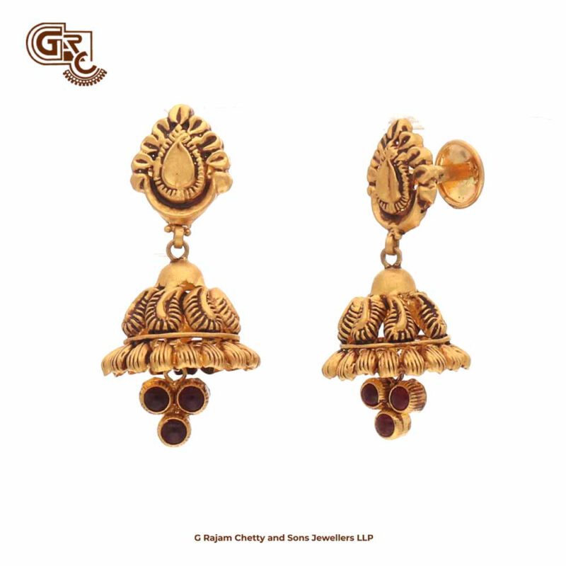 Antique Floral Jimikki Earring