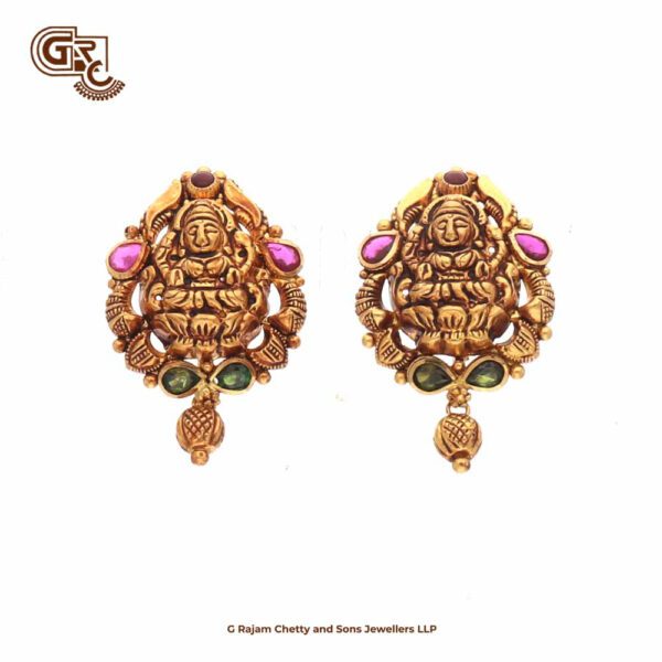 Antique Lakshmi Earring Antique Lakshmi Earring