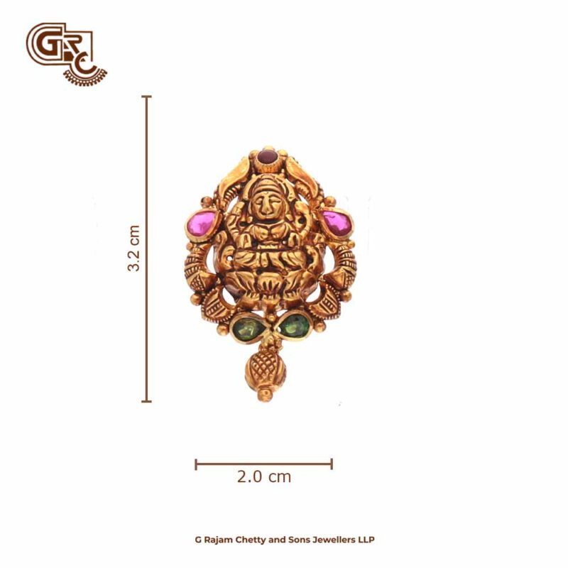 Antique Lakshmi Earring