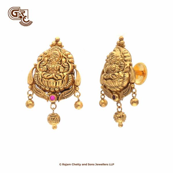 Lakshmi Drops Earring Lakshmi Drops Earring