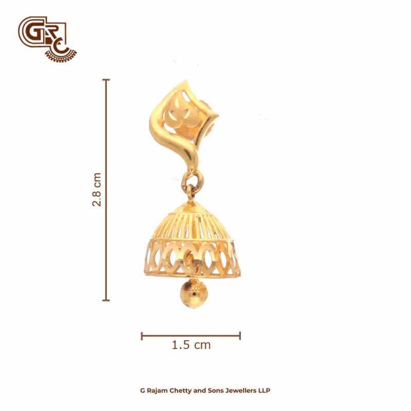 Fancy Jimikki Earring