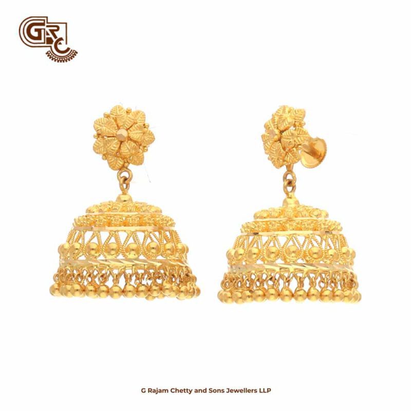 Traditional Jimikki Earring