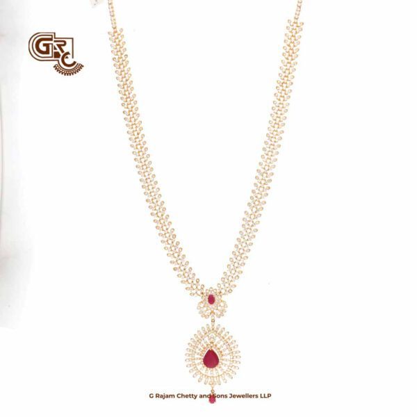 Glitering Stone Fancy Ruby Drops Haram Glitering Stone Fancy Ruby Drops Haram