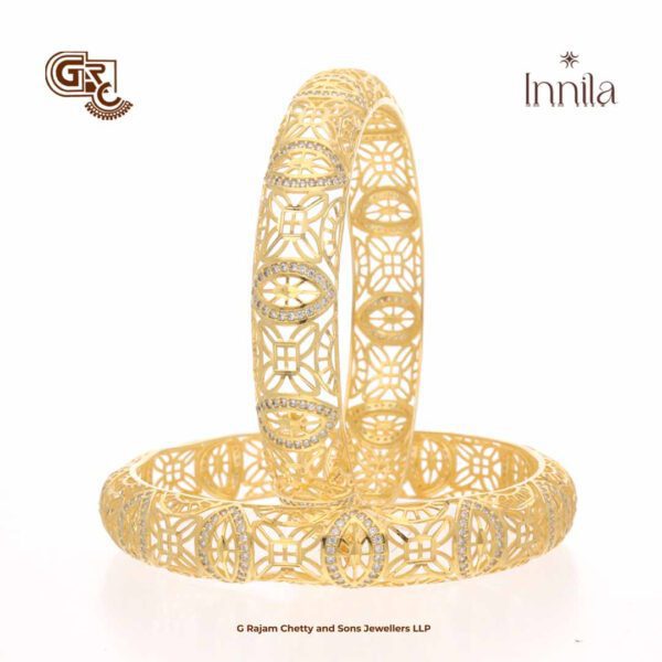 Floral Fancy Vector Innila Bangle Floral Fancy Vector Innila Bangle