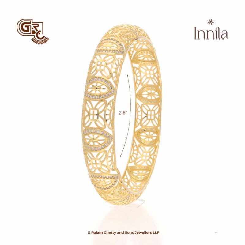 Floral Fancy Vector Innila Bangle