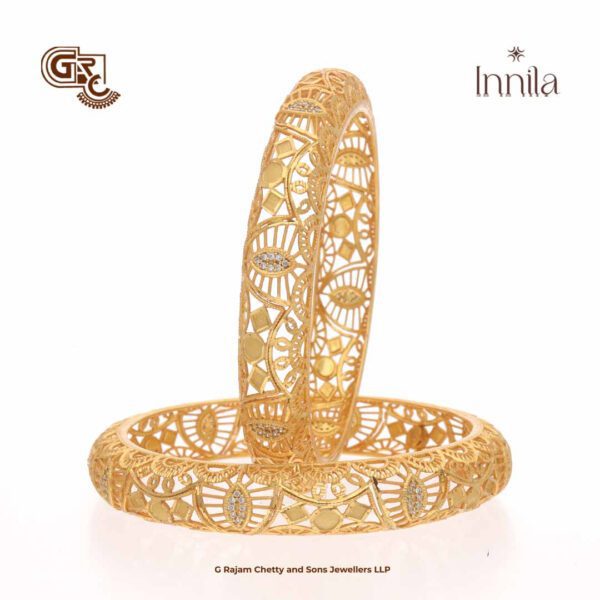 Leaf Floral Innila Bangle Leaf Floral Innila Bangle