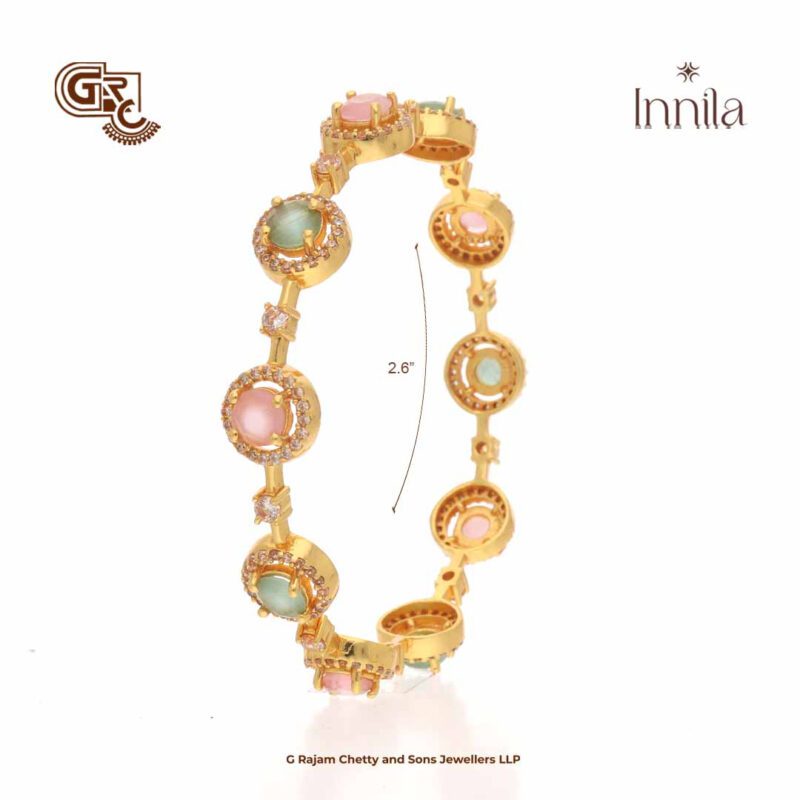 Fancy Stone Innila Bangle