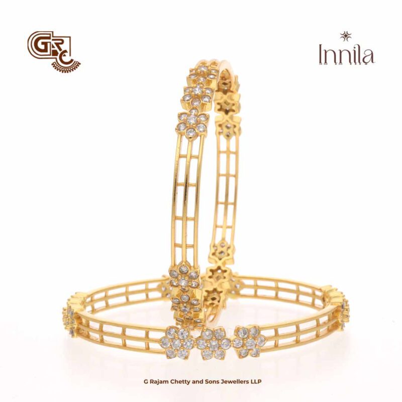Glitering Stone Fancy Innila Bangle