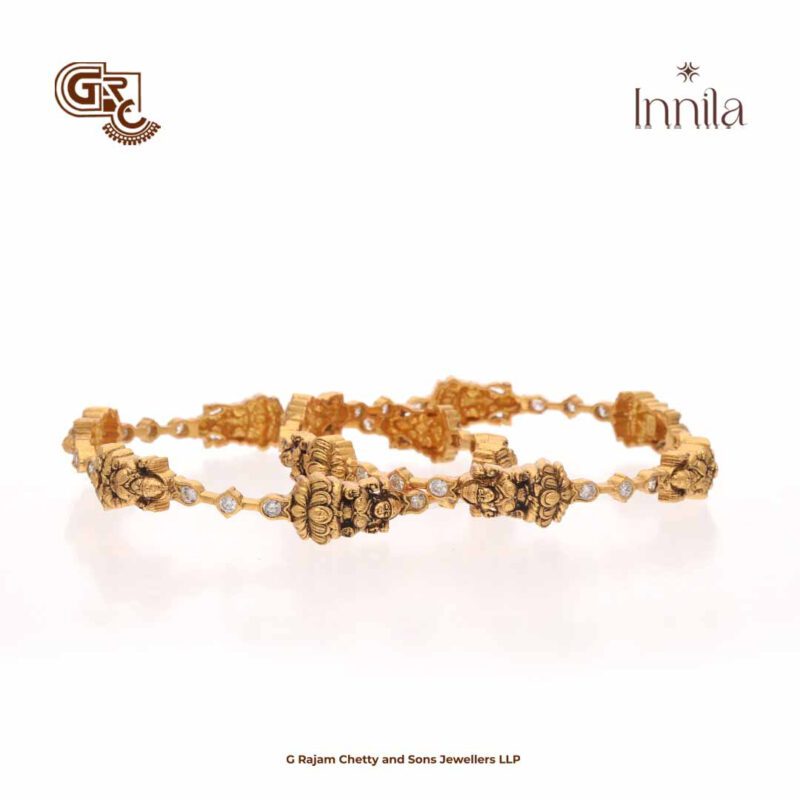 Antique Lakshmi Traditional Innila Bangle