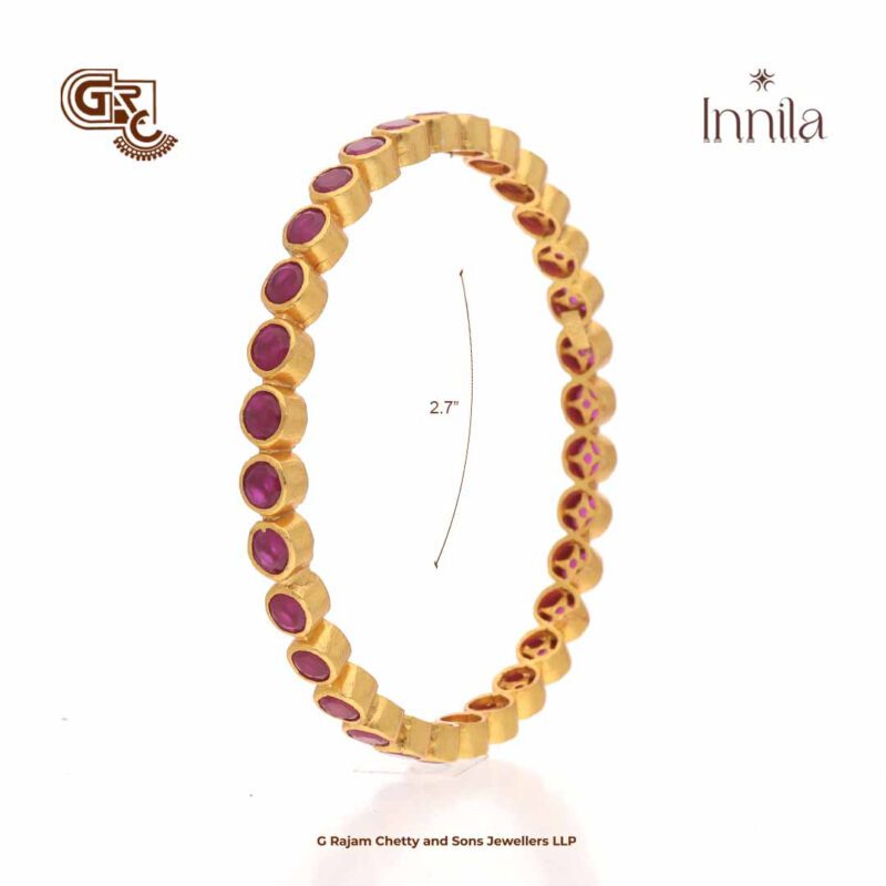 Ruby Stone Innila Bangle