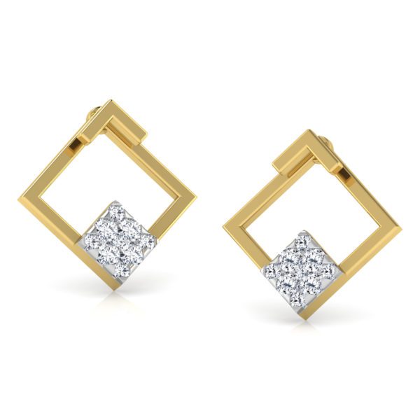 Rhombus Earring Collection – 18 KT – RMDG ADER – 501