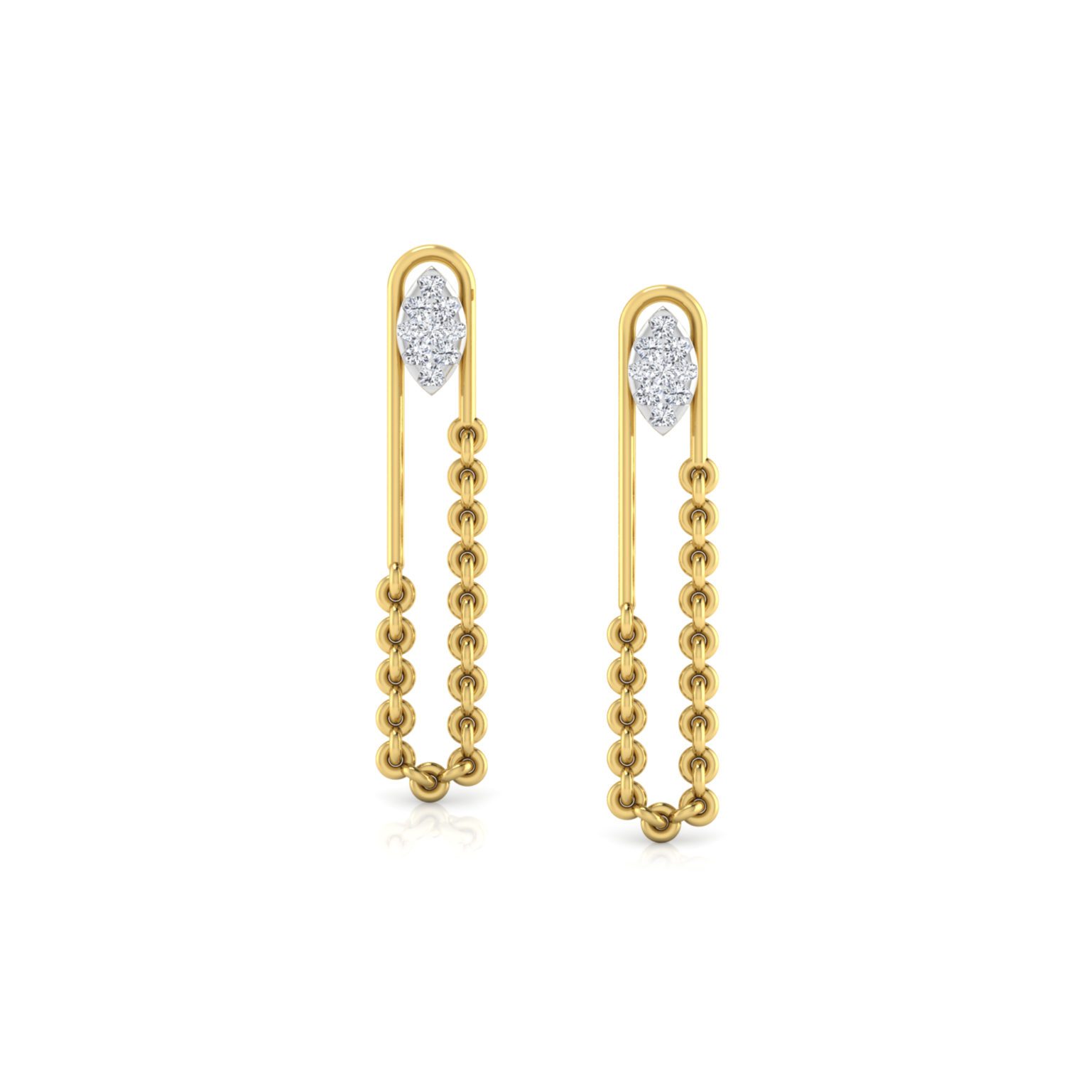 Slash Earring Collection – 18 KT – RMDG ADER – 511