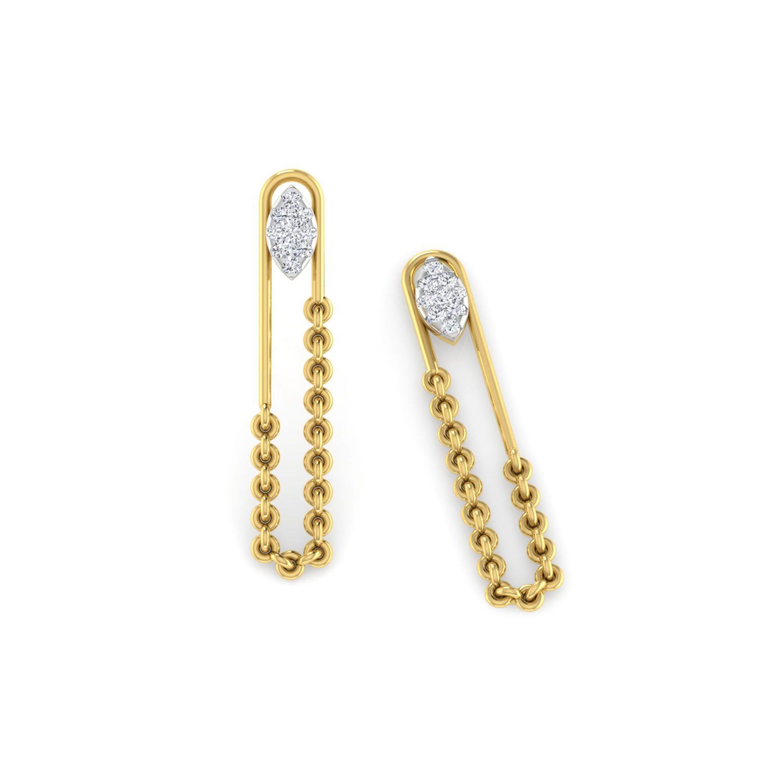 Slash Earring Collection – 18 KT – RMDG ADER – 511