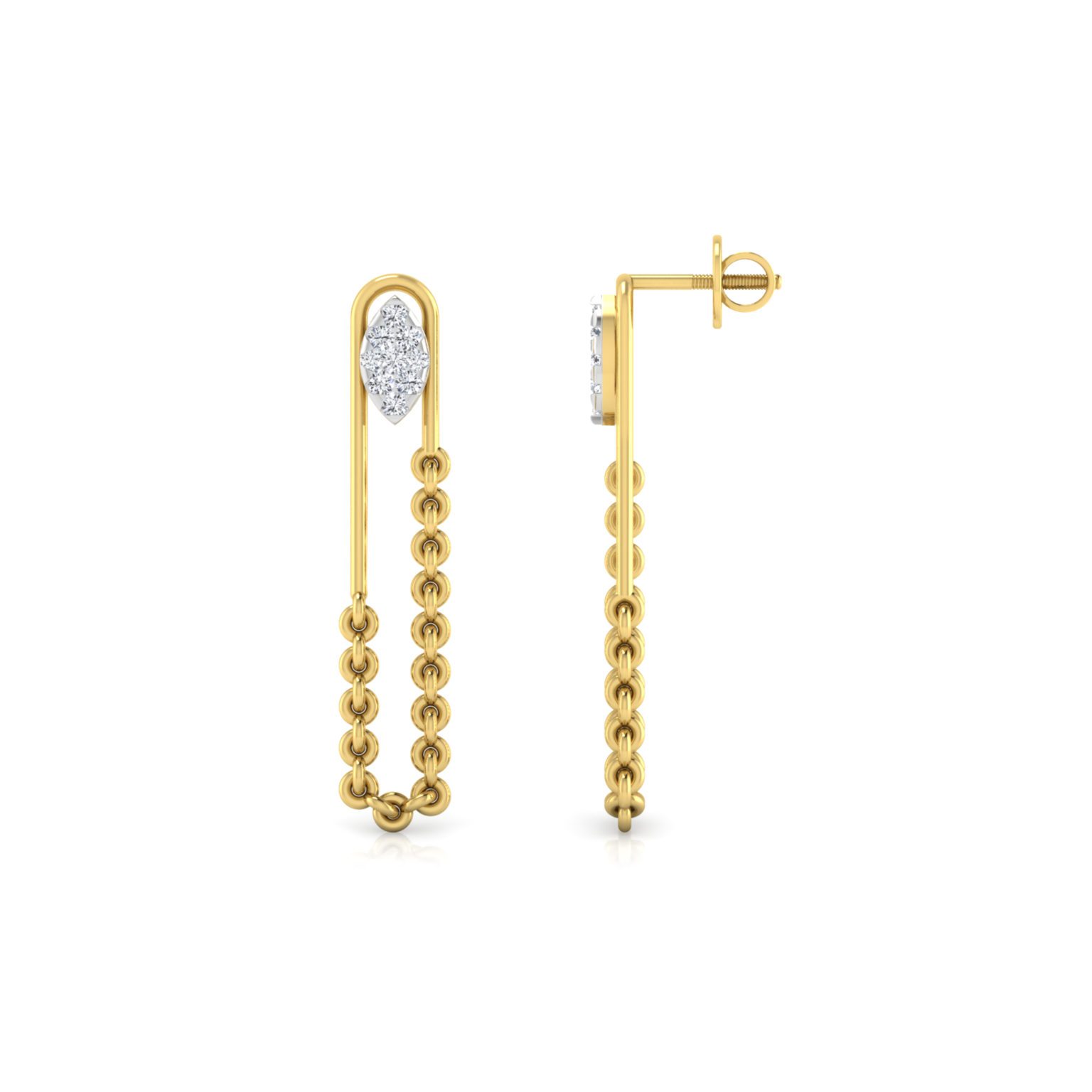 Slash Earring Collection – 18 KT – RMDG ADER – 511