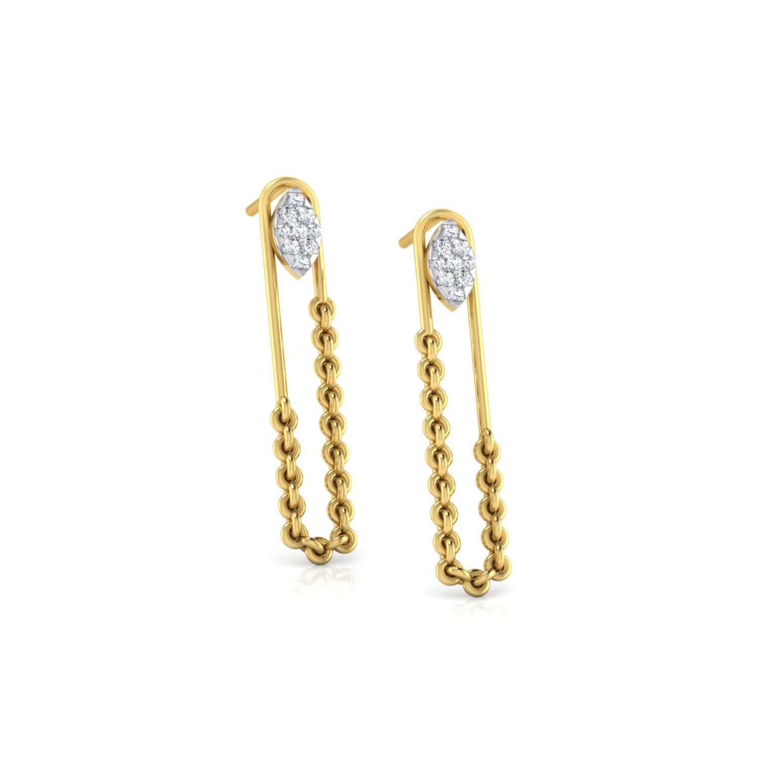 Slash Earring Collection – 18 KT – RMDG ADER – 511