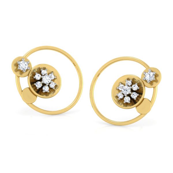 Efflorescent Earring Collection – 18 KT – RMDG ADER – 523