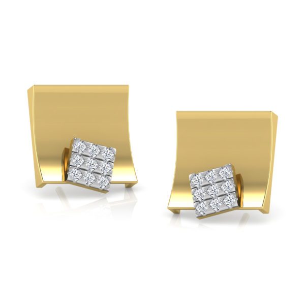 Blocky Earring Collection – 18 KT – RMDG ADER – 525