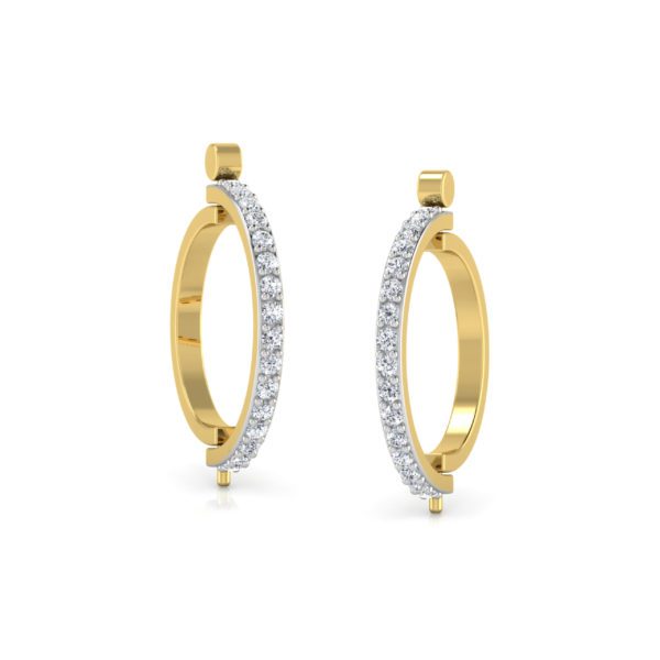 Slash Earring Collection – 18 KT – RMDG ADER – 541