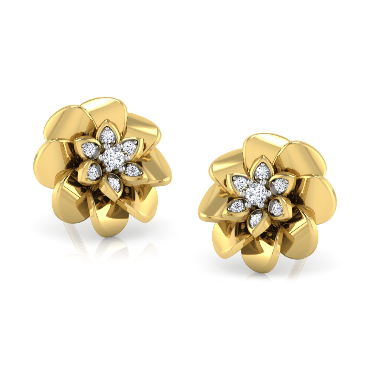 Efflorescent Earring Collection – 18 KT – RMDG ADER – 528
