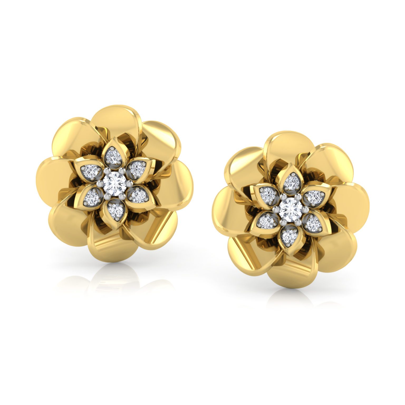 Efflorescent Earring Collection – 18 KT – RMDG ADER – 528