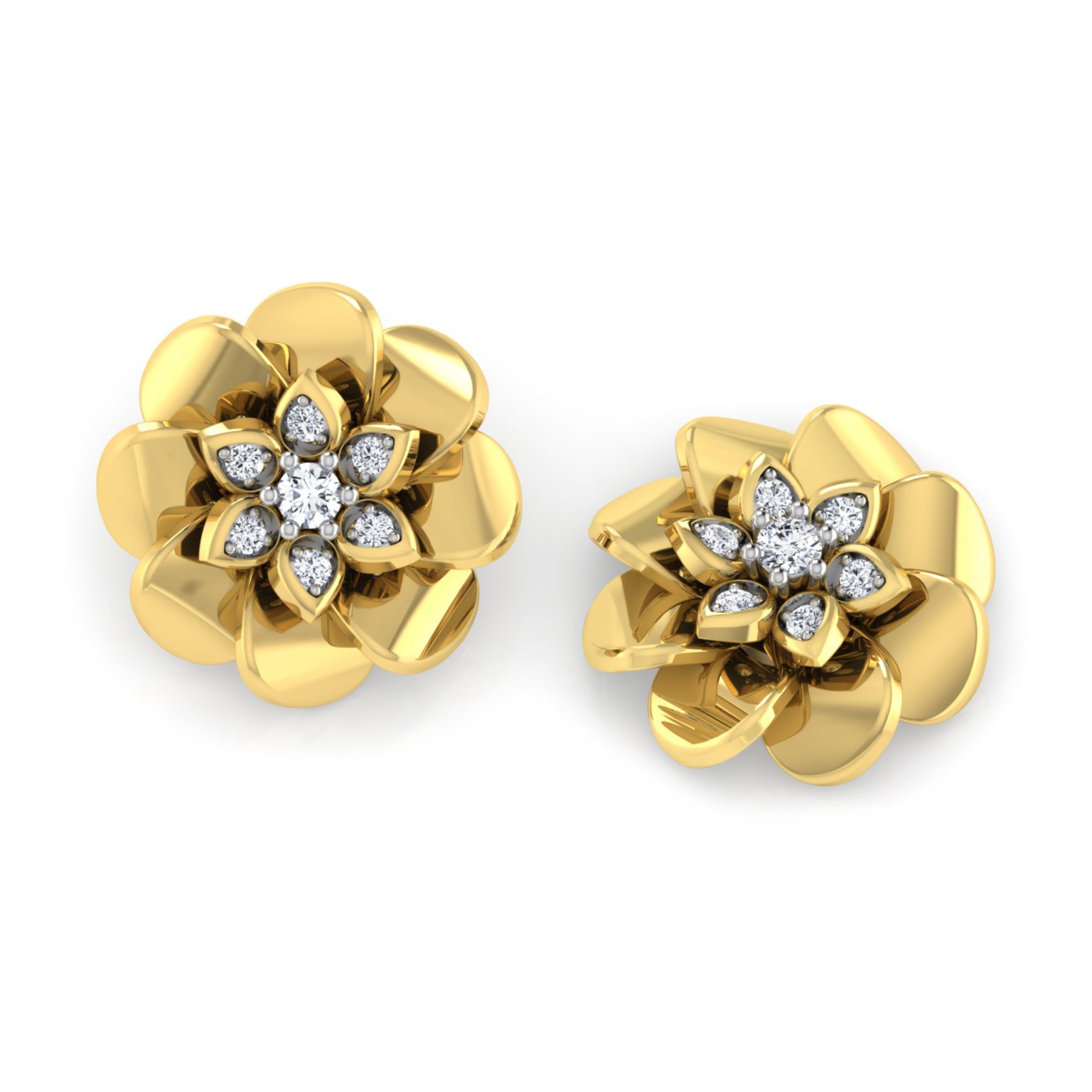 Efflorescent Earring Collection – 18 KT – RMDG ADER – 528