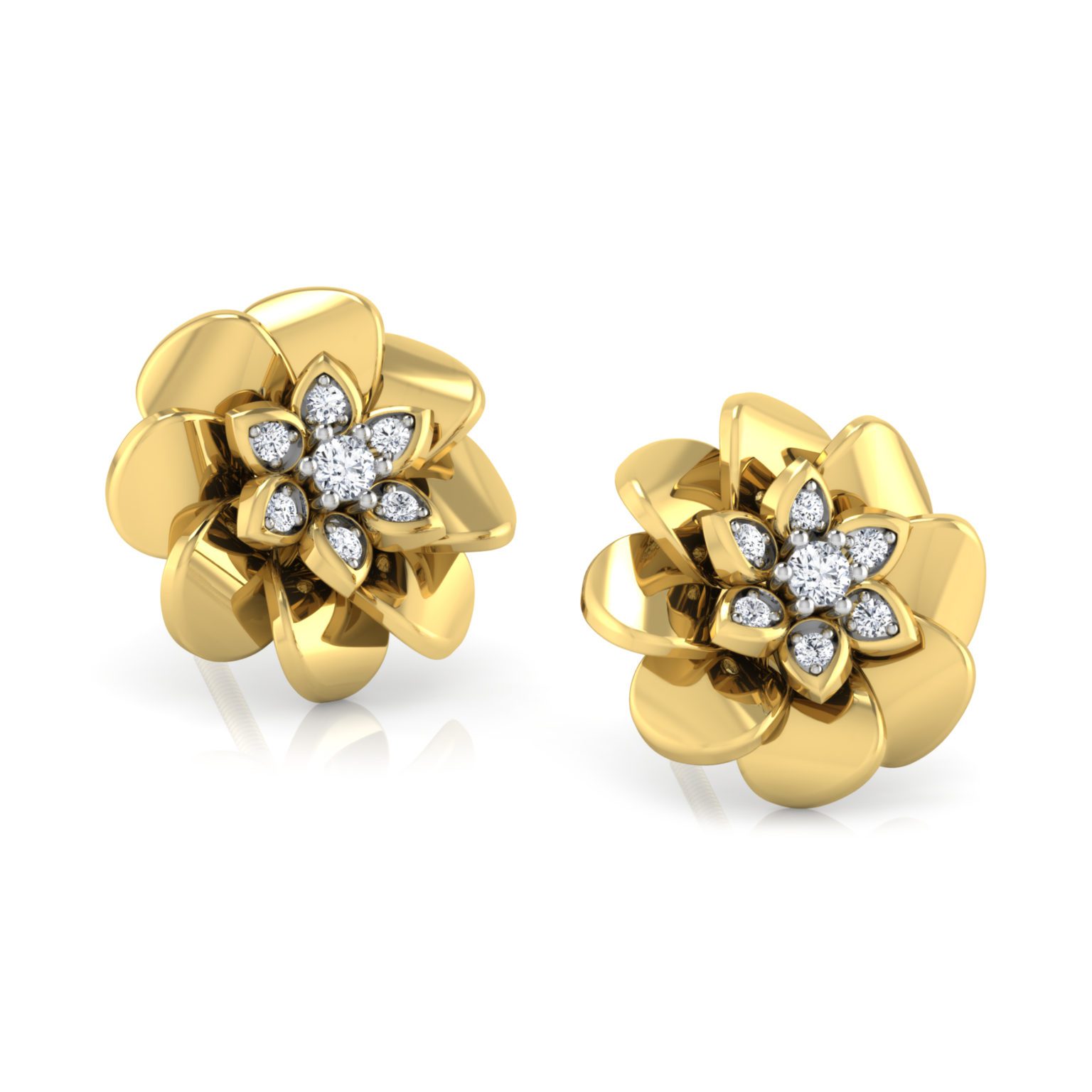 Efflorescent Earring Collection – 18 KT – RMDG ADER – 528
