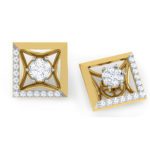 Blocky Earring Collection – 18 KT – RMDG ADER – 537