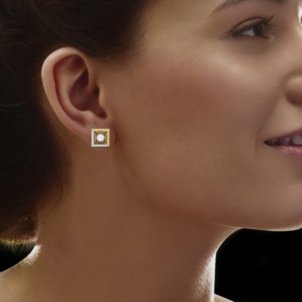 Blocky Earring Collection – 18 KT – RMDG ADER – 537