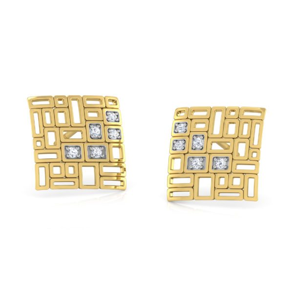 Blocky Earring Collection – 18 KT – RMDG ADER – 538