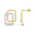 Blocky Earring Collection – 18 KT – RMDG ADER – 544