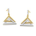 Rhombus Earring Collection – 18 KT – RMDG ADER – 546