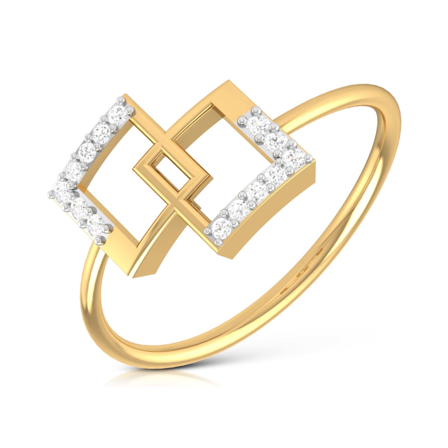 Equilibrium Ring Collection – 18 KT – RMDG ADR – 1836