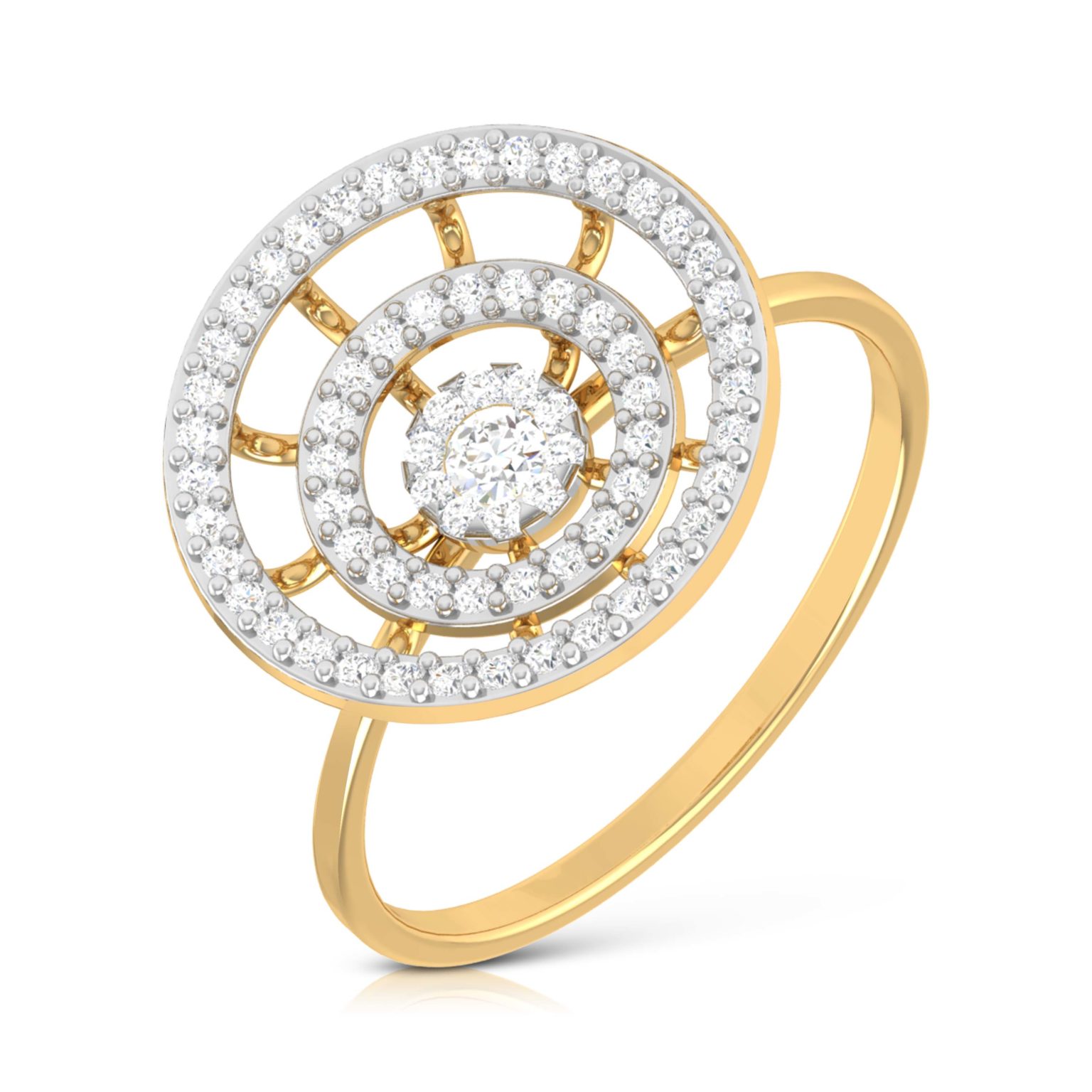 Orbicular ring Collection – 18 KT – RMDG ADR – 1892