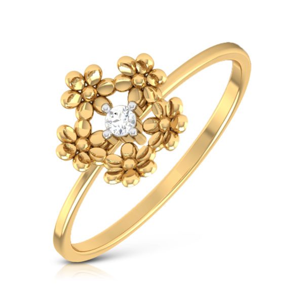 Blooming Ring Collection – 18 Kt – Rmdg Adr – 1954