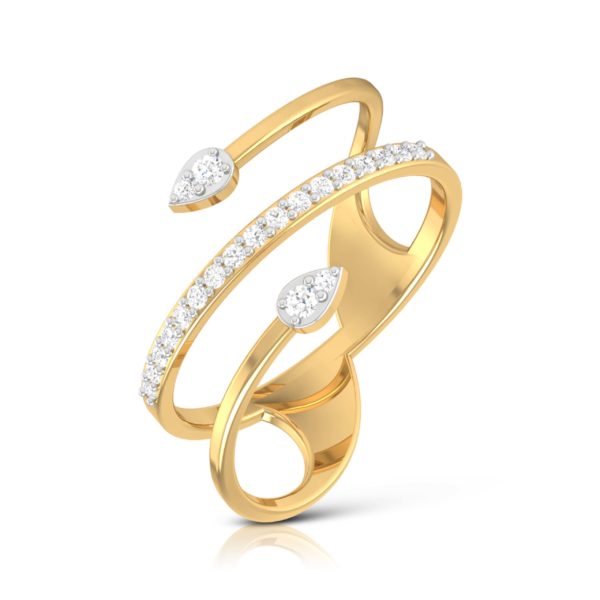 Wring Ring Collection – 18 KT – RMDG ADR – 1960