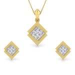 Pendant Earrings Collection – 18 KT- RMDG ADPER- 0174