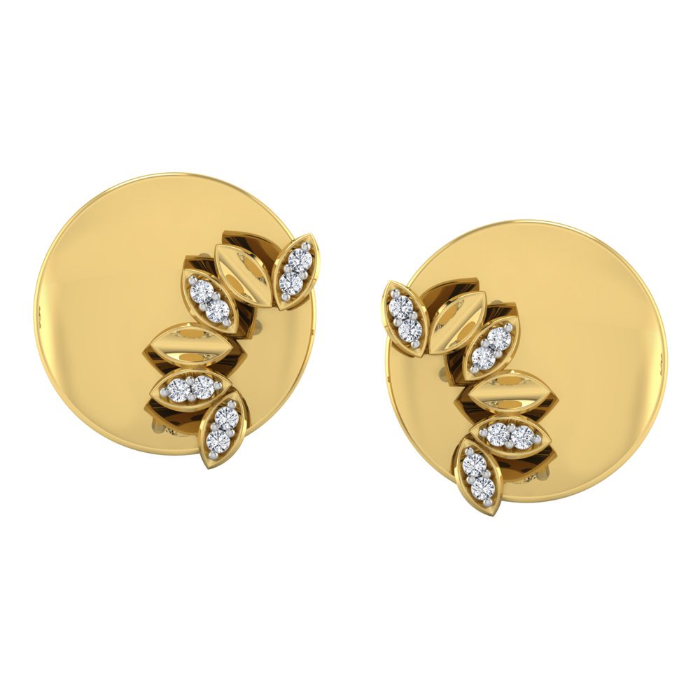 Blocky Earring Collection – 18 KT – RMDG ADER – 507