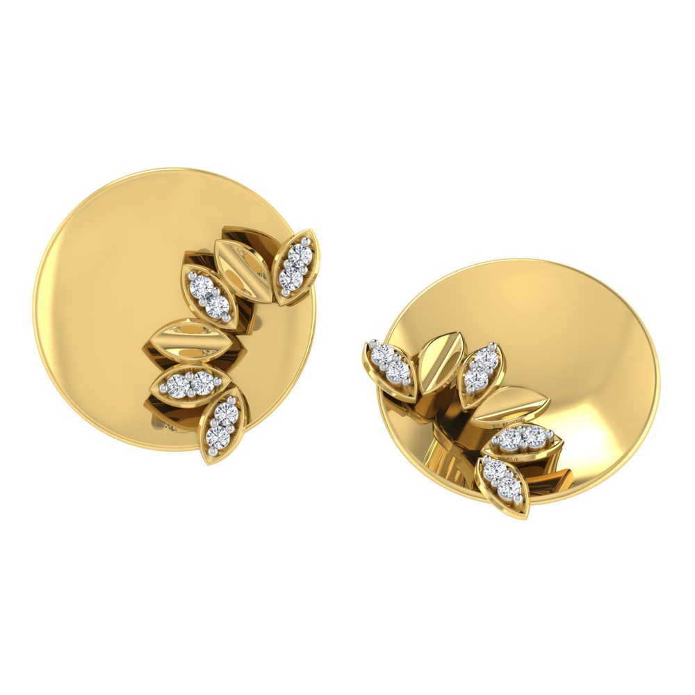 Blocky Earring Collection – 18 KT – RMDG ADER – 507