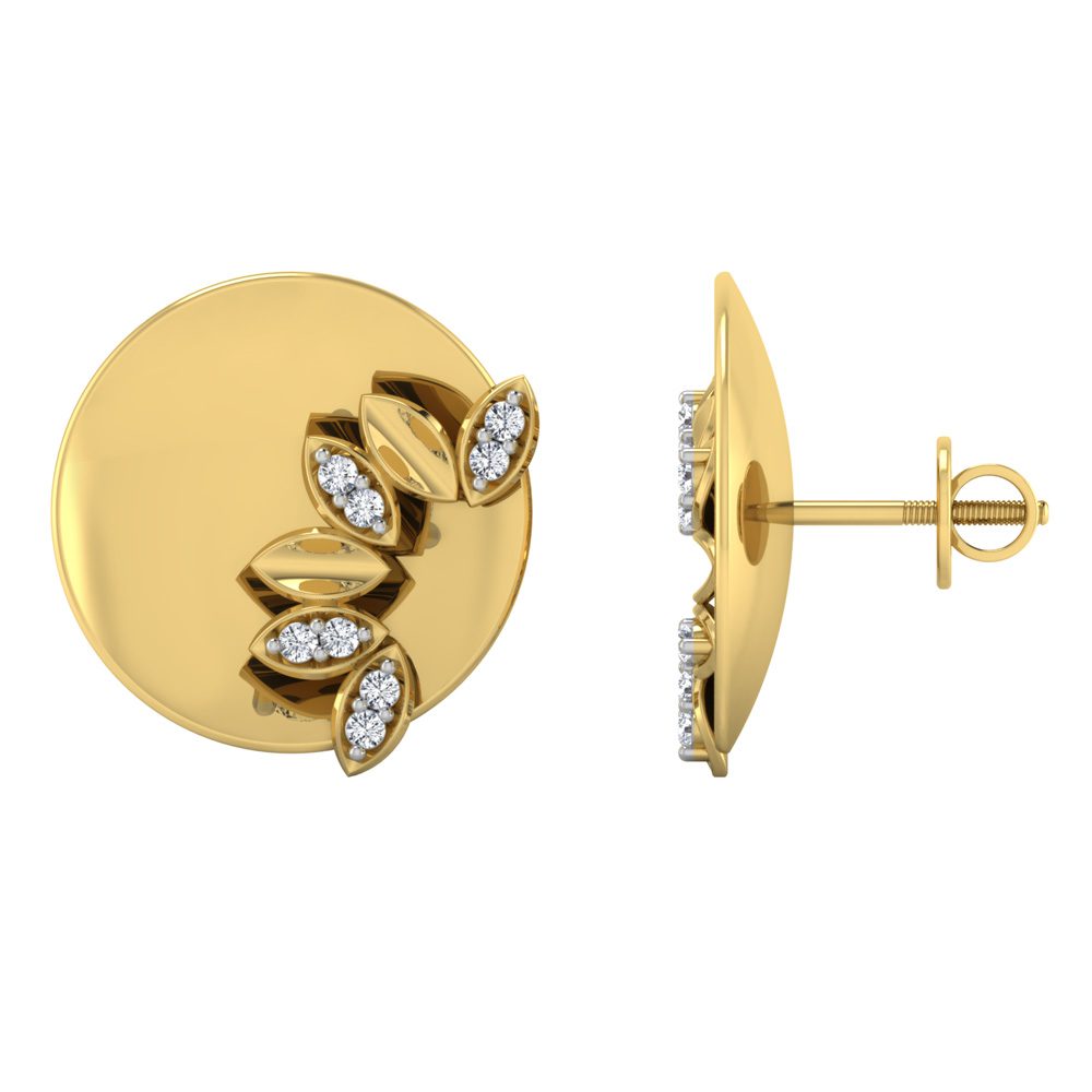 Blocky Earring Collection – 18 KT – RMDG ADER – 507