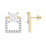 Blocky Earring Collection – 18 KT – RMDG ADER – 553