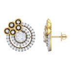 Blocky Earring Collection – 18 KT – RMDG ADER – 555