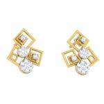 Blocky Earring Collection – 18 KT – RMDG ADER – 556
